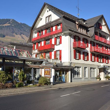 Hotel Loewen Lungern Exterior foto