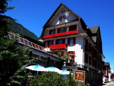 Hotel Loewen Lungern Exterior foto