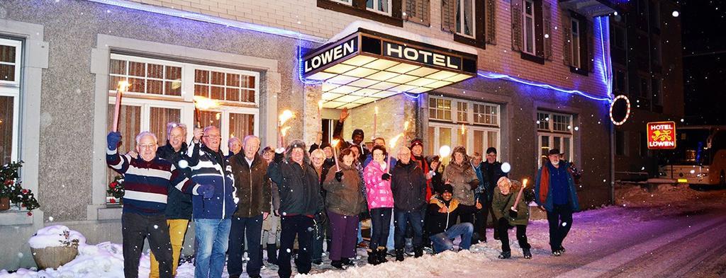 Hotel Loewen Lungern Exterior foto