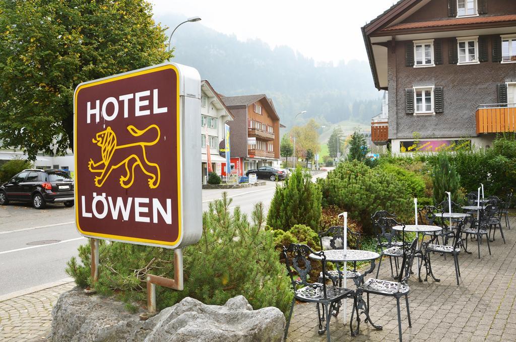 Hotel Loewen Lungern Exterior foto