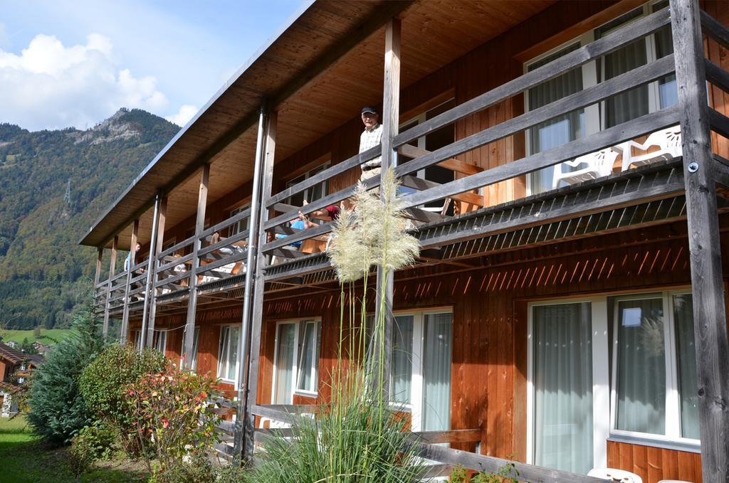 Hotel Loewen Lungern Exterior foto