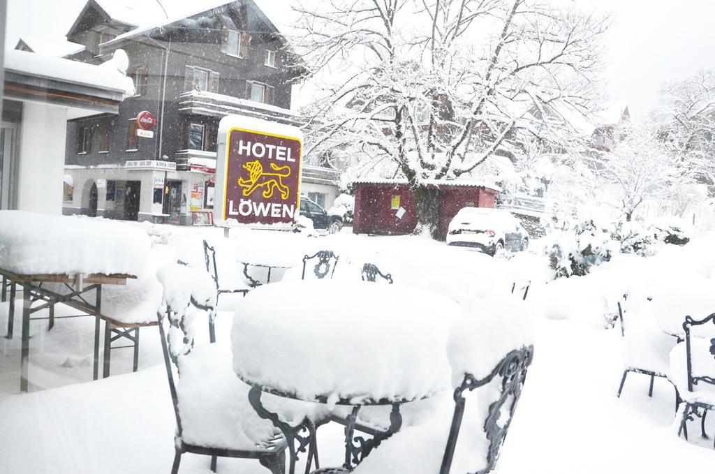 Hotel Loewen Lungern Exterior foto