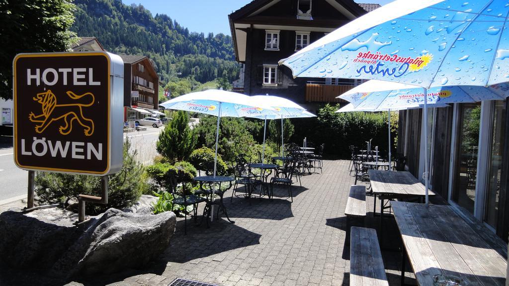 Hotel Loewen Lungern Exterior foto