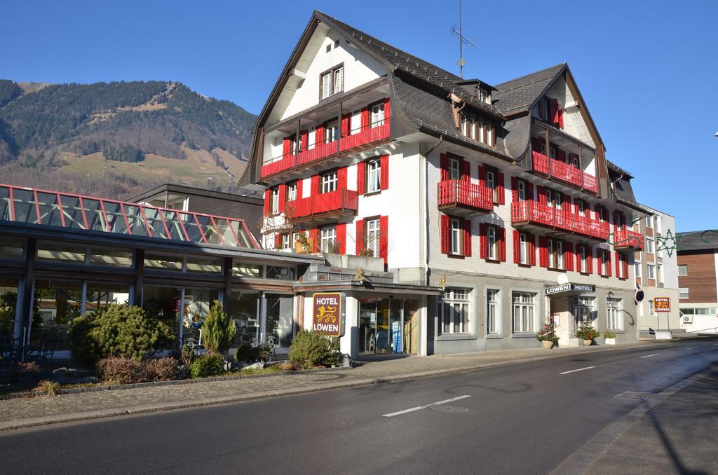 Hotel Loewen Lungern Exterior foto